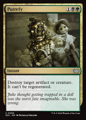 Putrificar / Putrefy - Magic: The Gathering - MoxLand