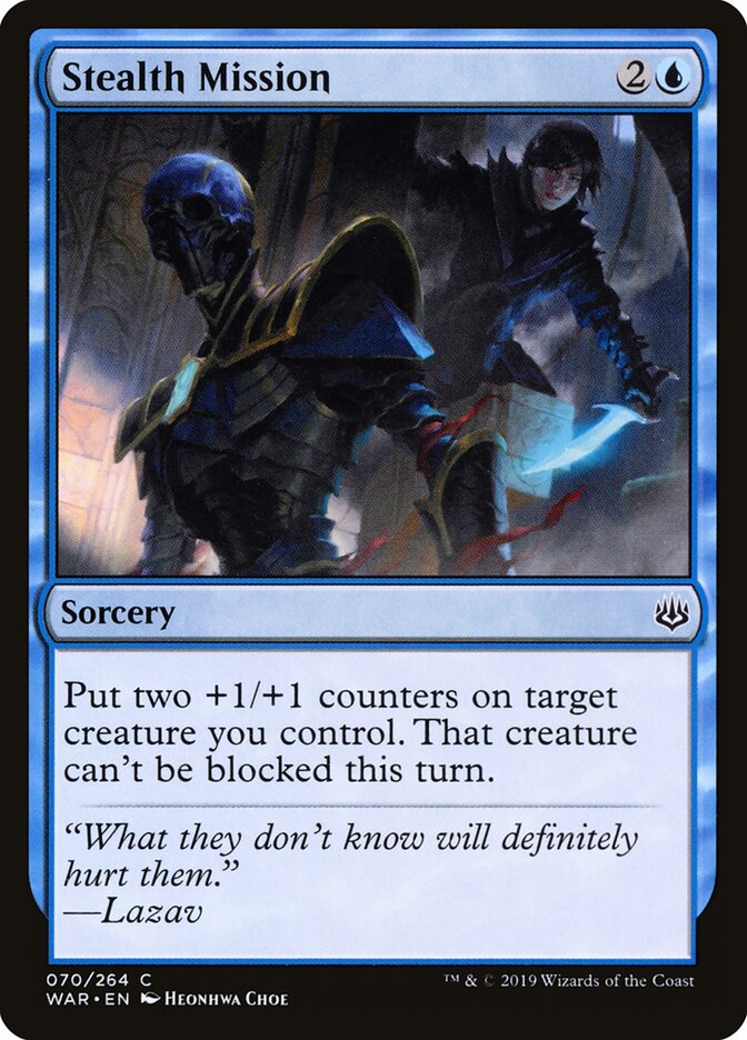 Missão Furtiva / Stealth Mission - Magic: The Gathering - MoxLand