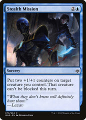 Missão Furtiva / Stealth Mission - Magic: The Gathering - MoxLand