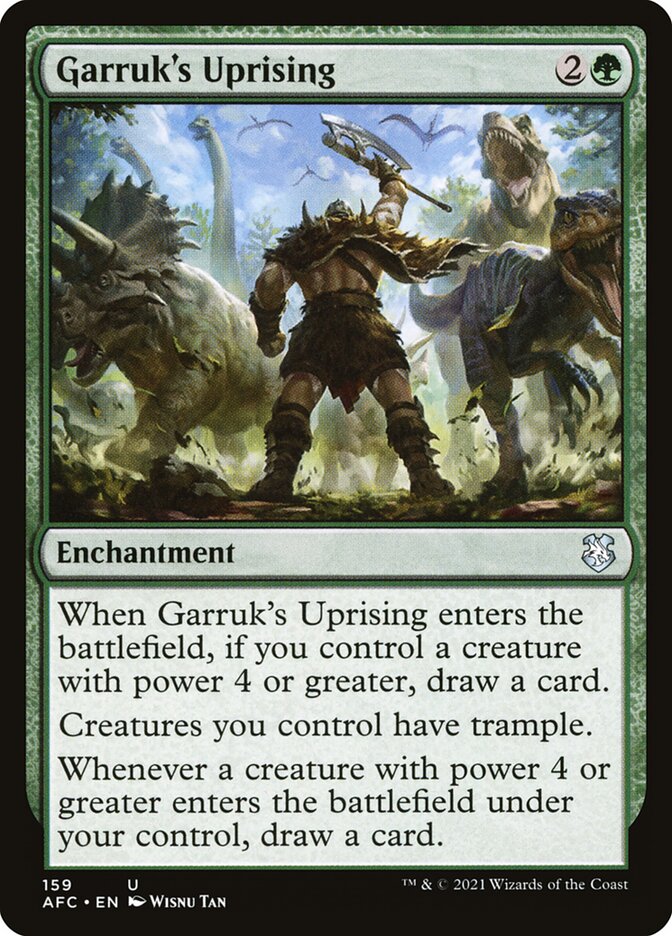 Levante de Garruk / Garruk's Uprising - Magic: The Gathering - MoxLand