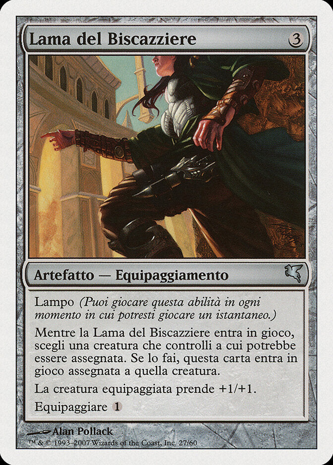 Lâmina de Vigarista / Grifter's Blade - Magic: The Gathering - MoxLand