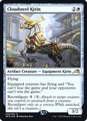 Kirin Nuvem de Aço / Cloudsteel Kirin - Magic: The Gathering - MoxLand