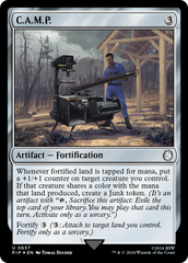 C.A.M.P. - Magic: The Gathering - MoxLand