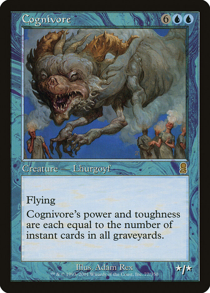 Cognívoro / Cognivore - Magic: The Gathering - MoxLand