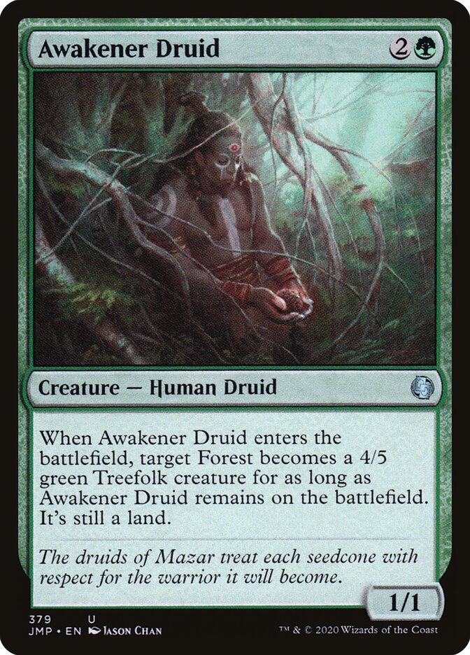 Druida Despertador / Awakener Druid - Magic: The Gathering - MoxLand