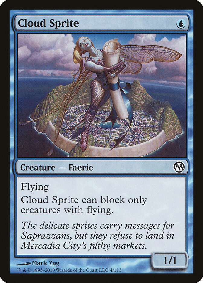 Sílfide das Nuvens / Cloud Sprite - Magic: The Gathering - MoxLand