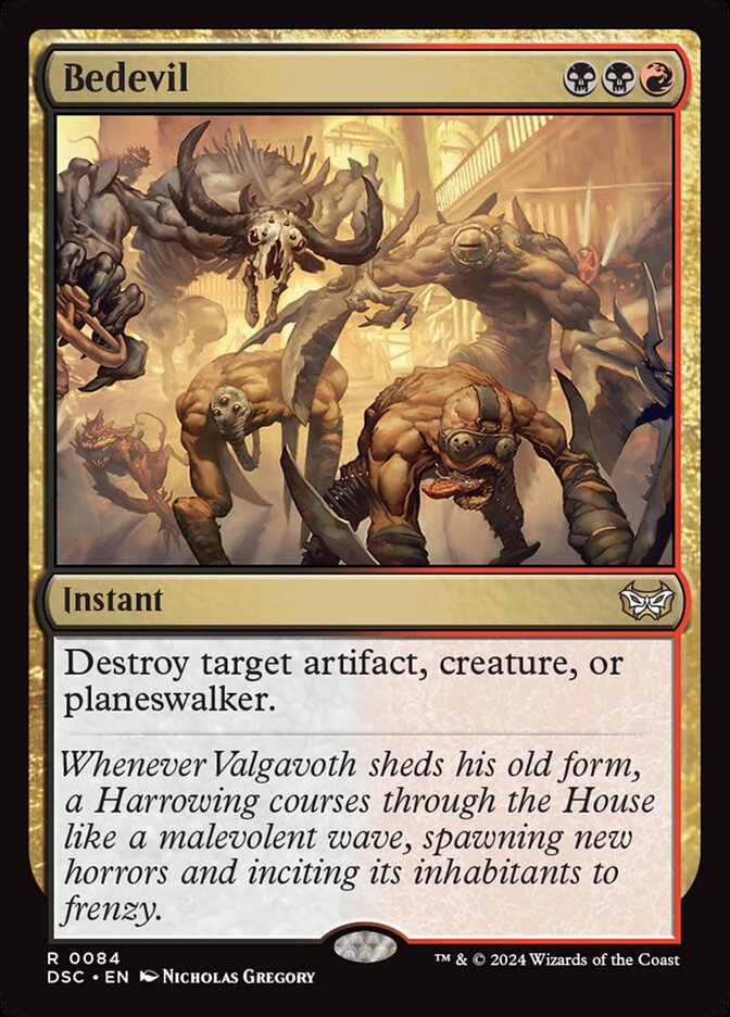 Atormentar / Bedevil - Magic: The Gathering - MoxLand
