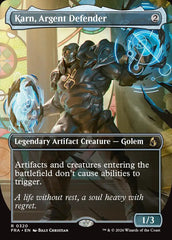 Karn, Argent Defender