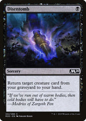 Desencovar / Disentomb - Magic: The Gathering - MoxLand