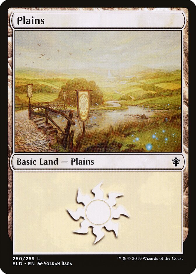 Planície / Plains - Magic: The Gathering - MoxLand