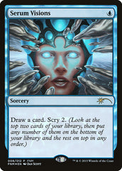Visões do Soro / Serum Visions - Magic: The Gathering - MoxLand