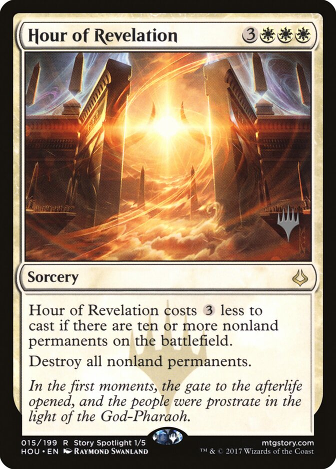 Hora da Revelação / Hour of Revelation - Magic: The Gathering - MoxLand
