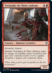 Treinador do Pátio Ardente / Burning-Yard Trainer - Magic: The Gathering - MoxLand