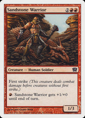 Guerreiro de Arenito / Sandstone Warrior - Magic: The Gathering - MoxLand