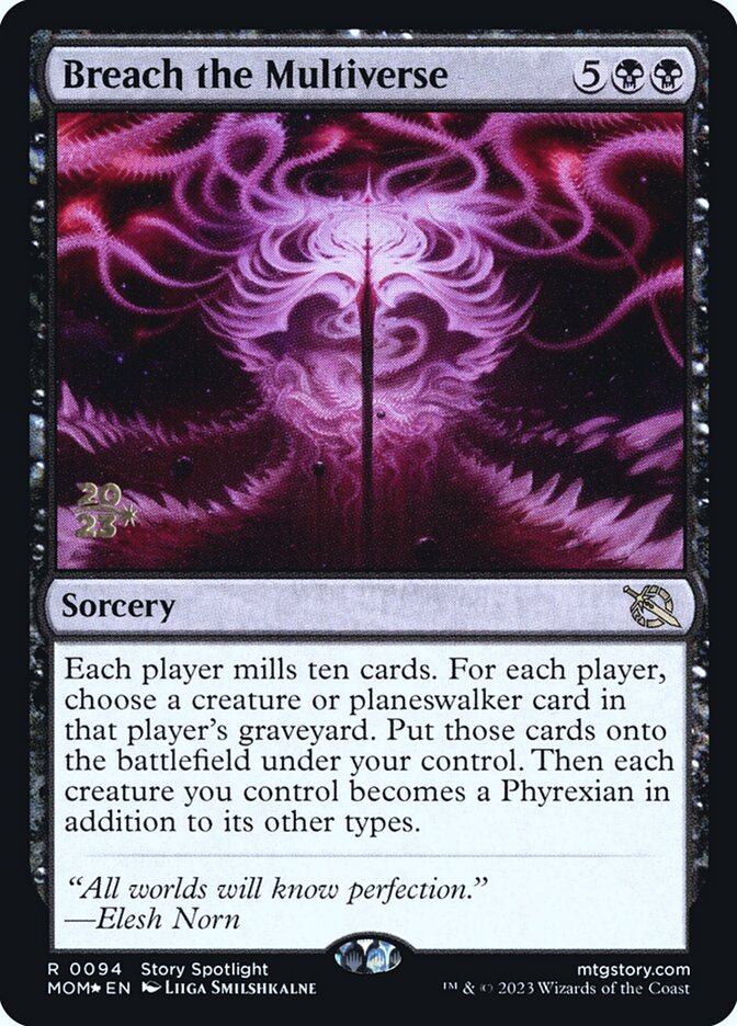 Invadir o Multiverso / Breach the Multiverse - Magic: The Gathering - MoxLand