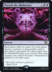 Invadir o Multiverso / Breach the Multiverse - Magic: The Gathering - MoxLand