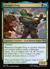 Genghis Frog - Magic: The Gathering - MoxLand