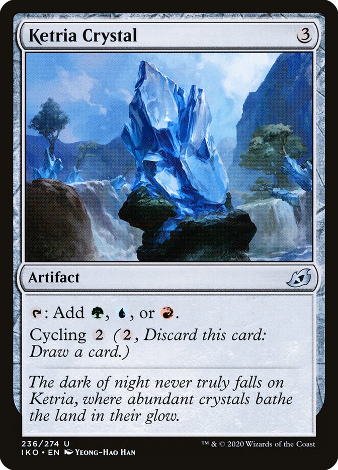 Cristal de Ketria / Ketria Crystal - Magic: The Gathering - MoxLand