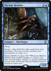 Ladrão das Rotas Aéreas / Skyway Robber - Magic: The Gathering - MoxLand