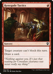 Tática dos Renegados / Renegade Tactics - Magic: The Gathering - MoxLand