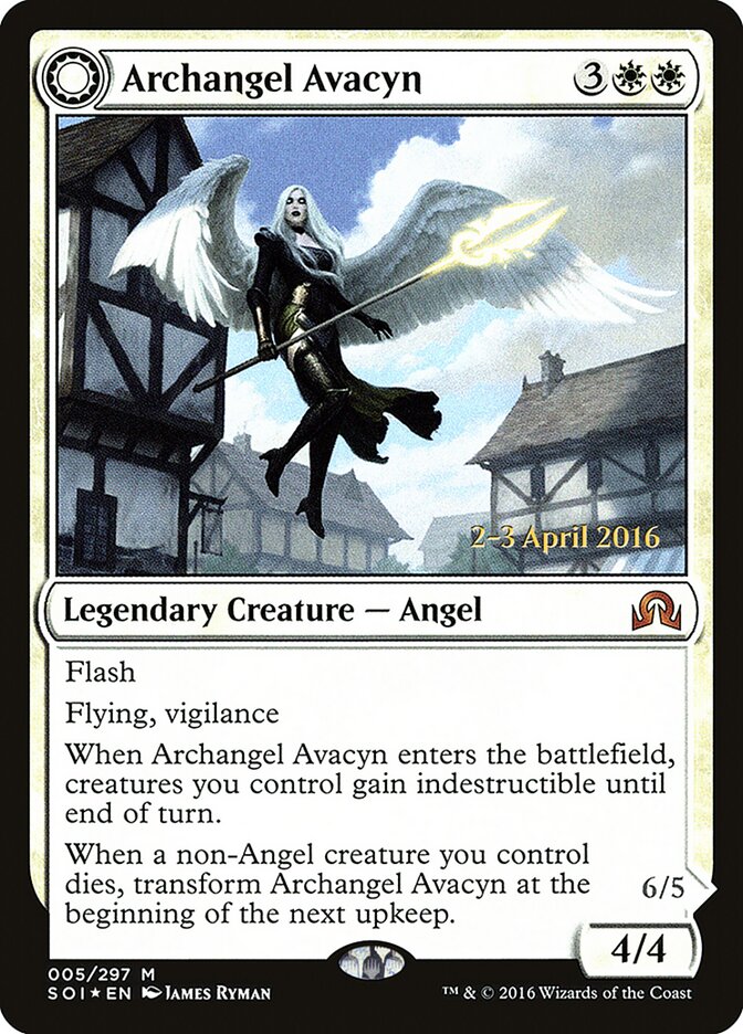 Arcanjo Avacyn / Archangel Avacyn - Magic: The Gathering - MoxLand