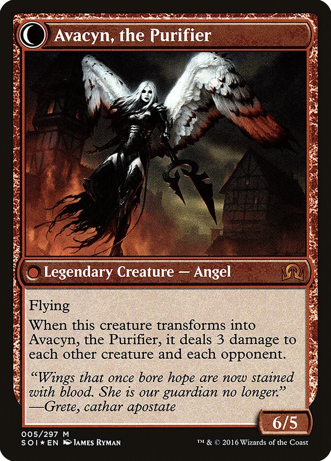 Arcanjo Avacyn / Archangel Avacyn - Magic: The Gathering - MoxLand