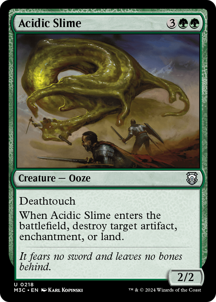 Limo Ácido / Acidic Slime - Magic: The Gathering - MoxLand