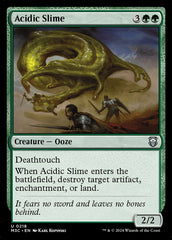 Limo Ácido / Acidic Slime - Magic: The Gathering - MoxLand