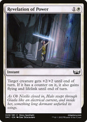 Revelação de Poder / Revelation of Power - Magic: The Gathering - MoxLand