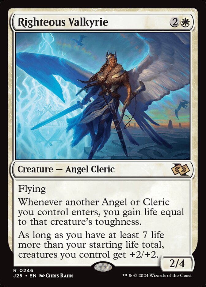 Valquíria Justa / Righteous Valkyrie - Magic: The Gathering - MoxLand