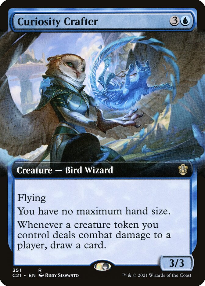 Artífice de Curiosidades / Curiosity Crafter - Magic: The Gathering - MoxLand