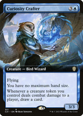 Artífice de Curiosidades / Curiosity Crafter - Magic: The Gathering - MoxLand