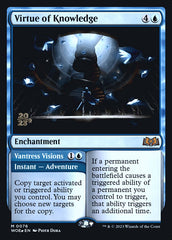 Virtue of Knowledge / Vantress Visions - Magic: The Gathering - MoxLand