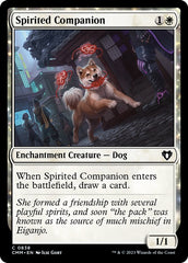 Companheira Espirituosa / Spirited Companion - Magic: The Gathering - MoxLand