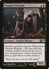 Senhor da Guerra Vampiro / Vampire Warlord - Magic: The Gathering - MoxLand