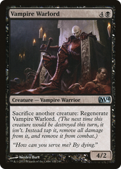 Senhor da Guerra Vampiro / Vampire Warlord - Magic: The Gathering - MoxLand