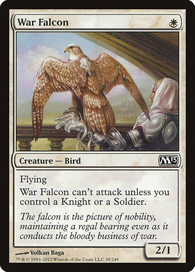 Falcão de Guerra / War Falcon - Magic: The Gathering - MoxLand