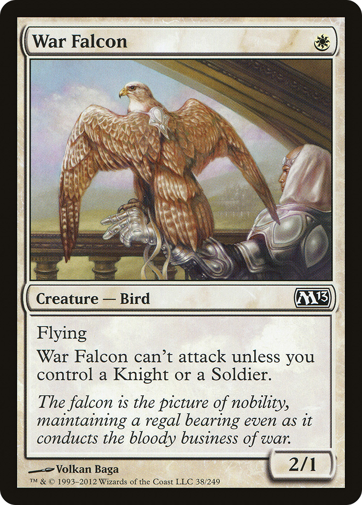 Falcão de Guerra / War Falcon - Magic: The Gathering - MoxLand