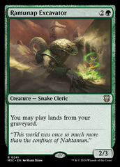 Escavadora de Ramunap / Ramunap Excavator - Magic: The Gathering - MoxLand