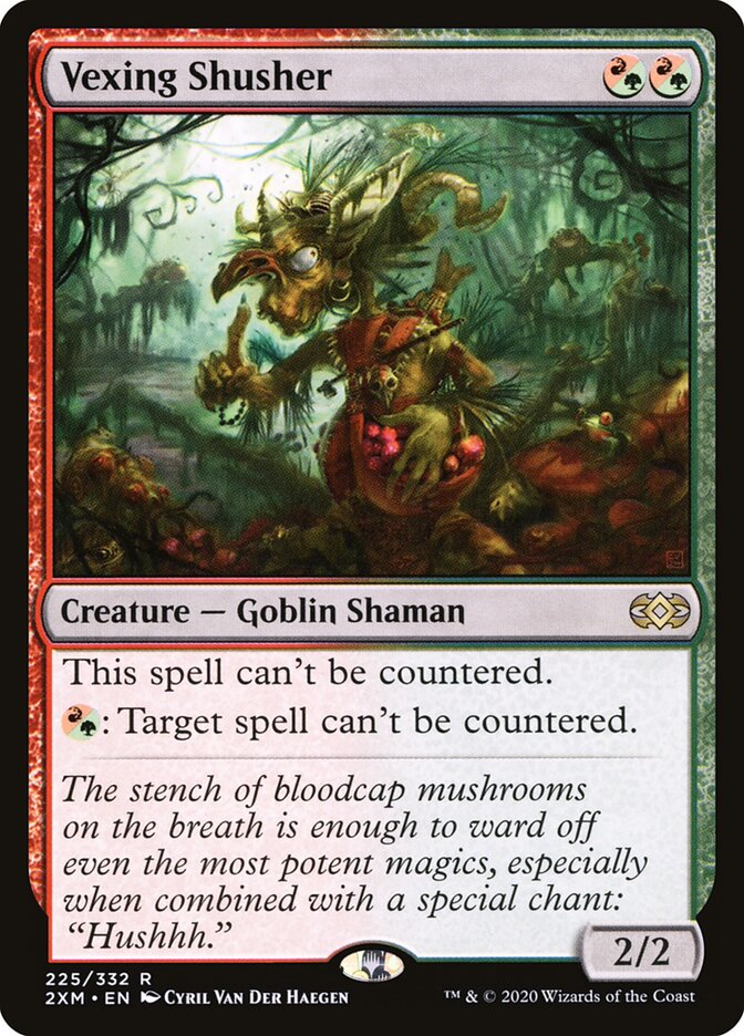 Silenciador Irritante / Vexing Shusher - Magic: The Gathering - MoxLand