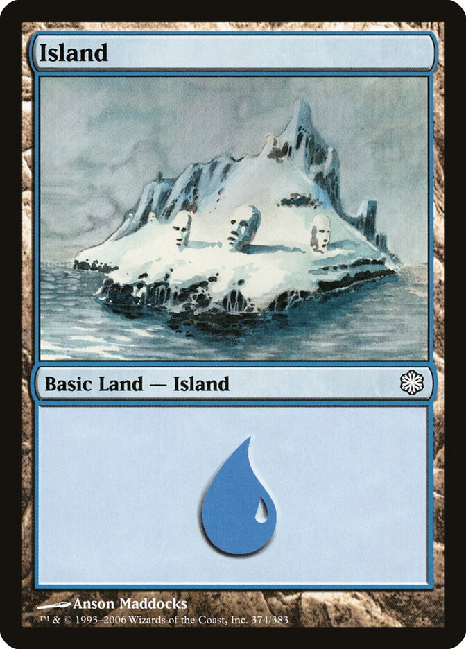 Ilha / Island - Magic: The Gathering - MoxLand