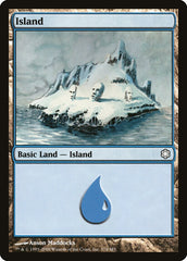Ilha / Island - Magic: The Gathering - MoxLand