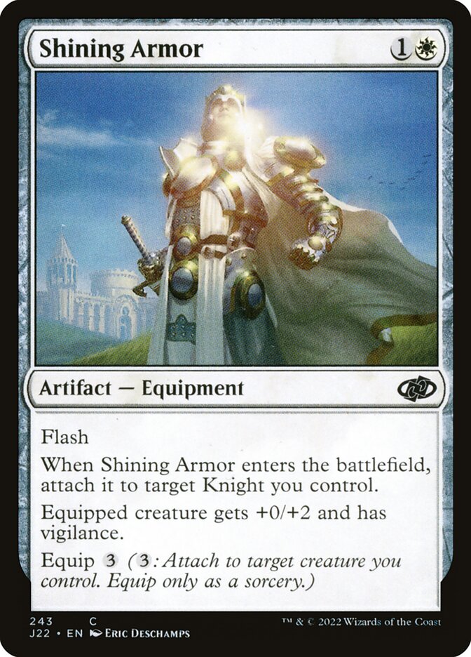 Armadura Brilhante / Shining Armor - Magic: The Gathering - MoxLand