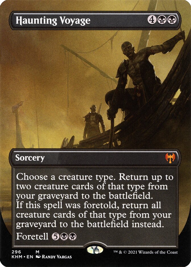 Viagem Assombrante / Haunting Voyage - Magic: The Gathering - MoxLand