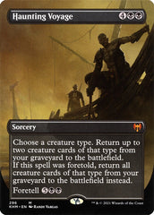 Viagem Assombrante / Haunting Voyage - Magic: The Gathering - MoxLand