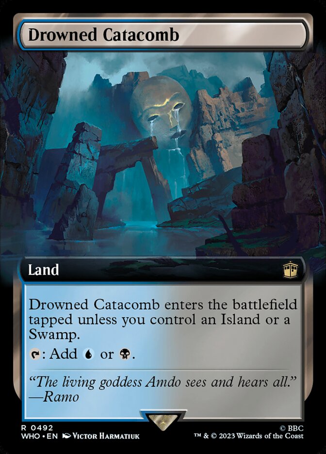 Catacumba Submersa / Drowned Catacomb - Magic: The Gathering - MoxLand