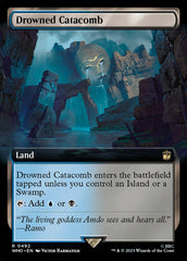 Catacumba Submersa / Drowned Catacomb - Magic: The Gathering - MoxLand