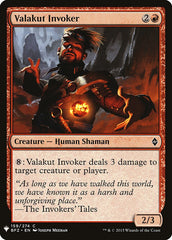 Invocador de Valakut / Valakut Invoker - Magic: The Gathering - MoxLand