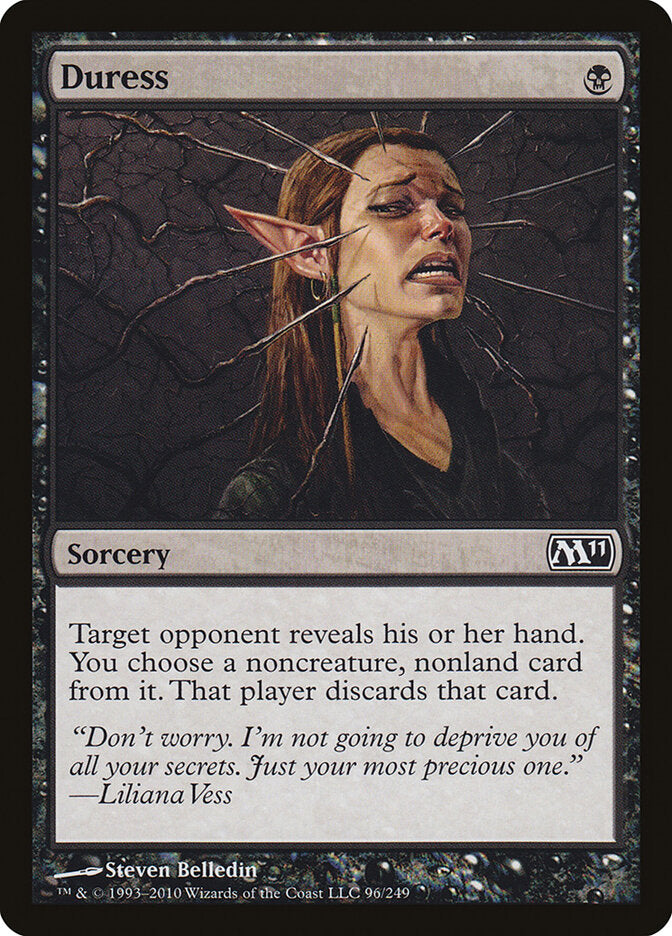 Coergir / Duress - Magic: The Gathering - MoxLand