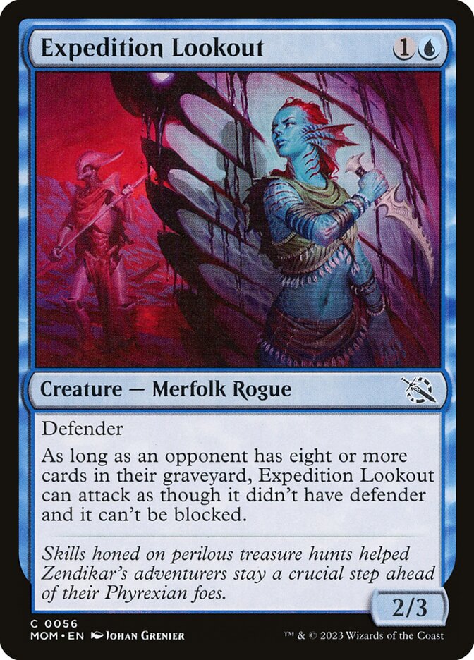 Atalaia da Expedição / Expedition Lookout - Magic: The Gathering - MoxLand